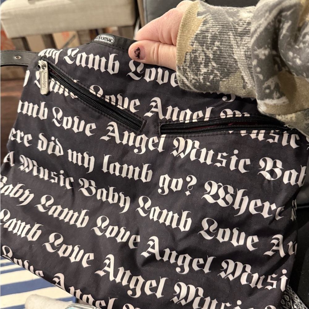 L.A.M.B by Gwen Stefani hipster bag